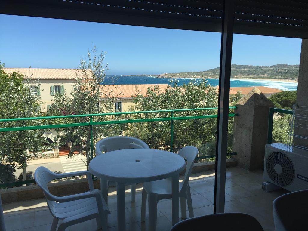 Residence Beau Rivage Algajola  Buitenkant foto